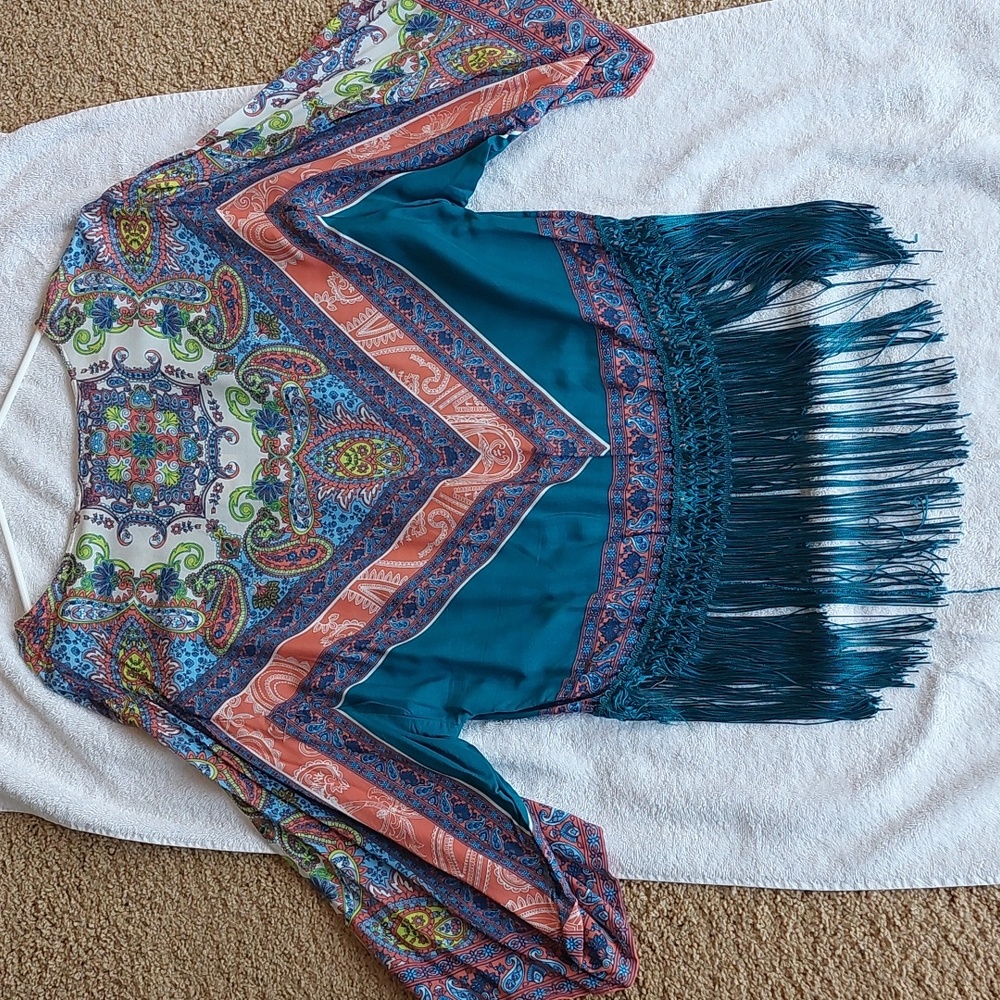 Beautiful blouse with the stunning color and style